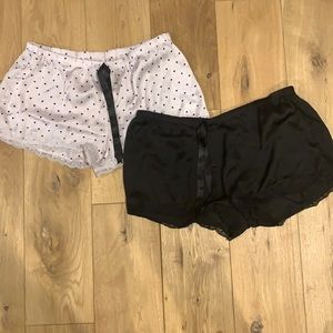 Pair of H&M sleep shorts